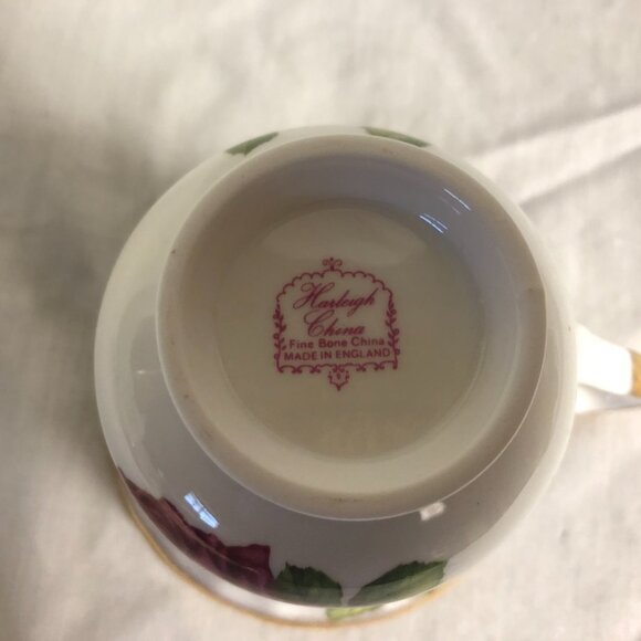 Harleigh China Tea Cup - Picture 7 of 7